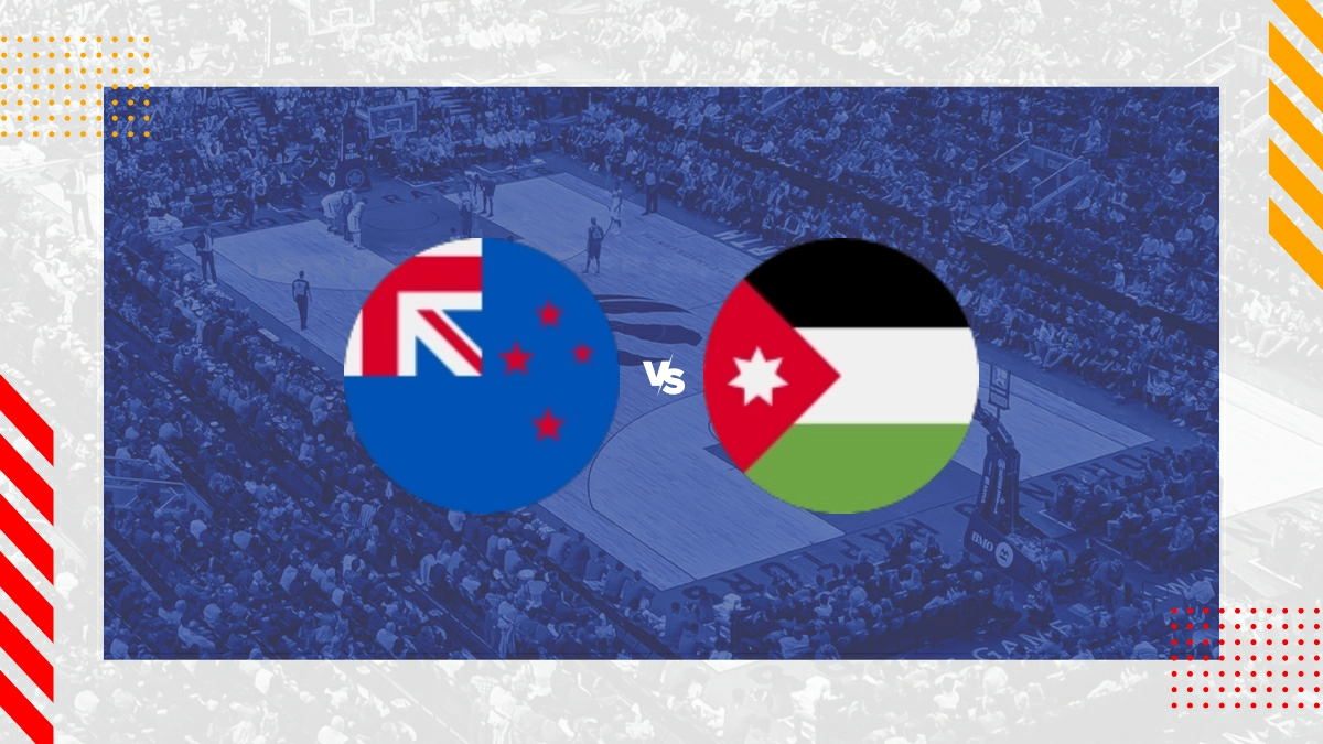 Pronóstico Nueva Zelanda vs Jordania