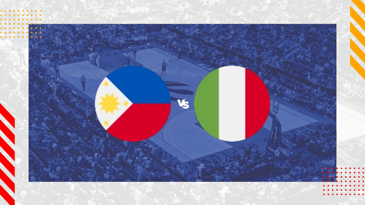 Pronóstico Filipinas vs Italia