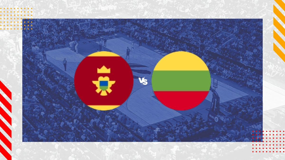 Pronóstico Montenegro vs Lituania