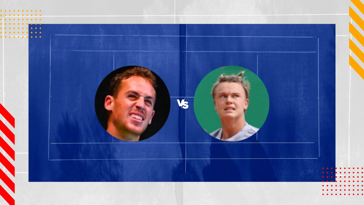 Pronóstico Roberto Carballes Baena vs Holger Rune