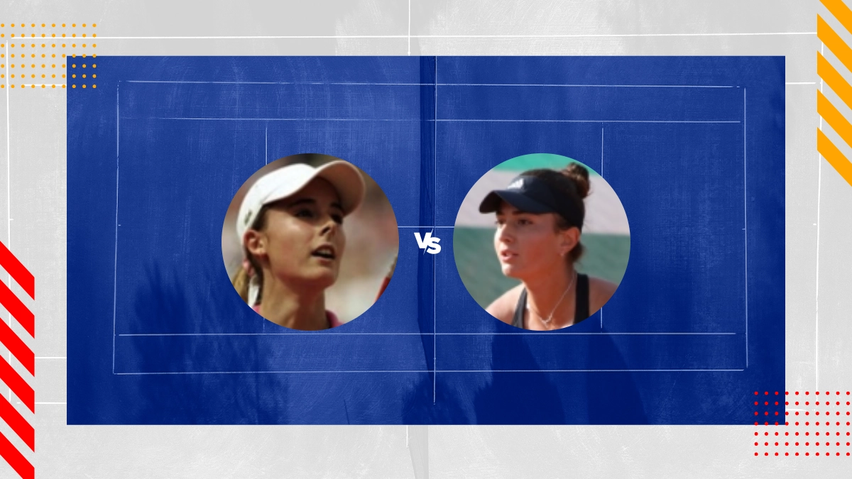 Pronostic Alizé Cornet vs Elina Avanesyan