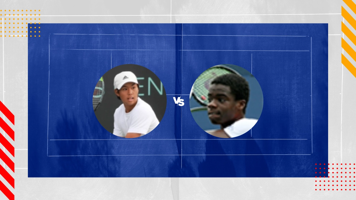 Pronóstico Learner Tien vs Frances Tiafoe