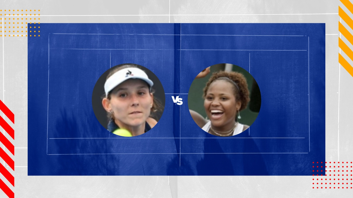 Pronostic Varvara Gracheva vs Taylor Townsend