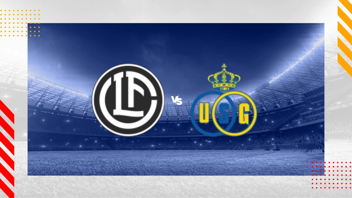 Voorspelling FC Lugano vs Union Sint-Gillis