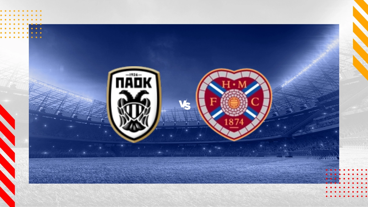 Pronostic PAOK Salonique vs Heart of Midlothian