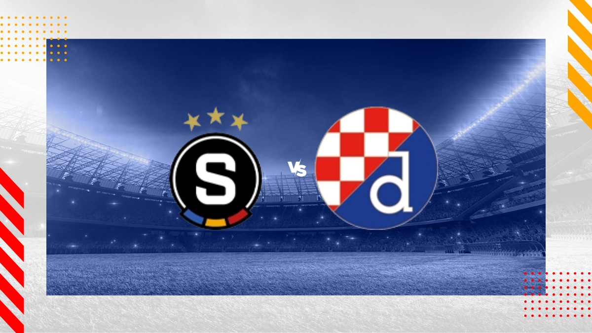 Pronostic Sparta Prague vs Dinamo Zagreb