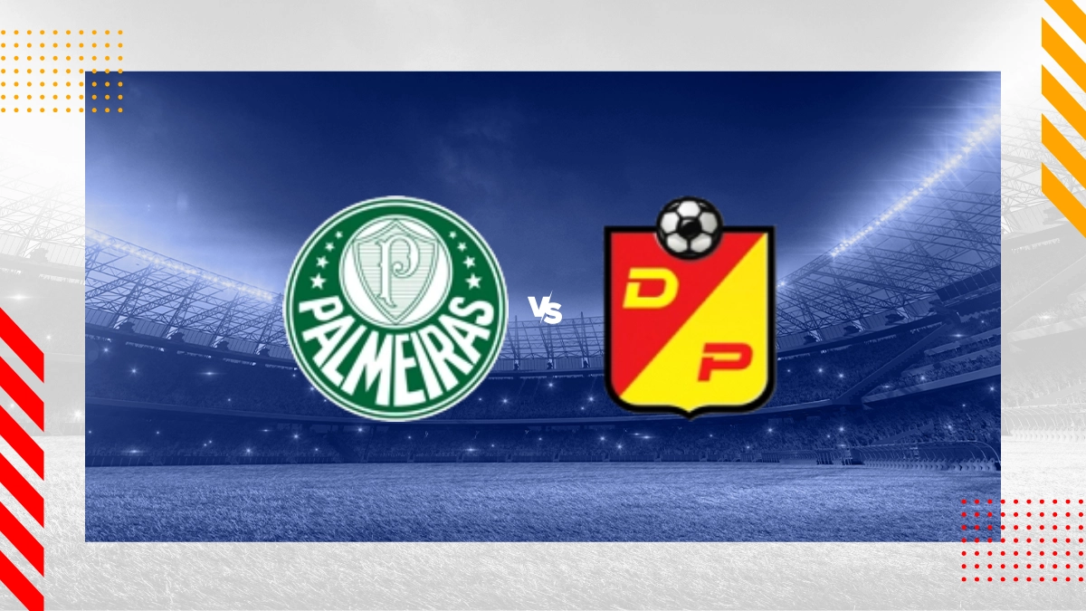 Pronóstico Palmeiras vs Deportivo Pereira