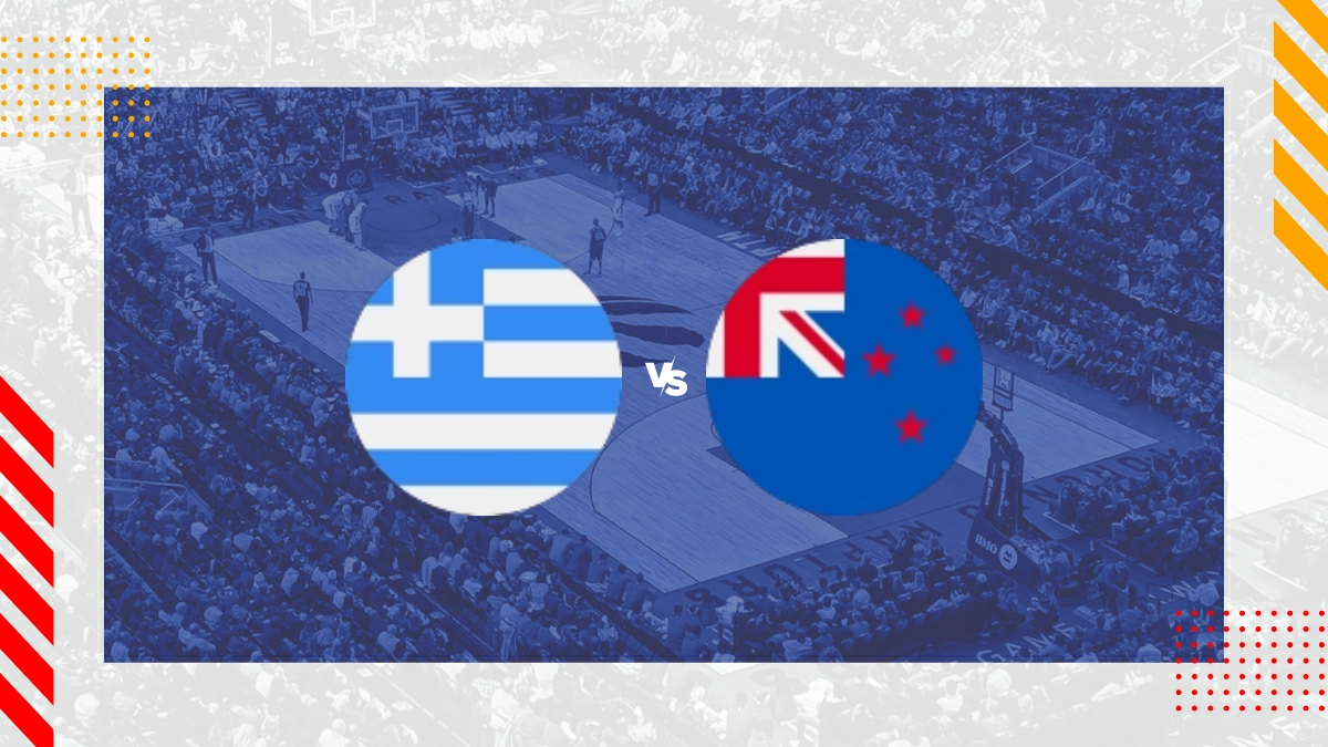 Pronóstico Grecia vs Nueva Zelanda