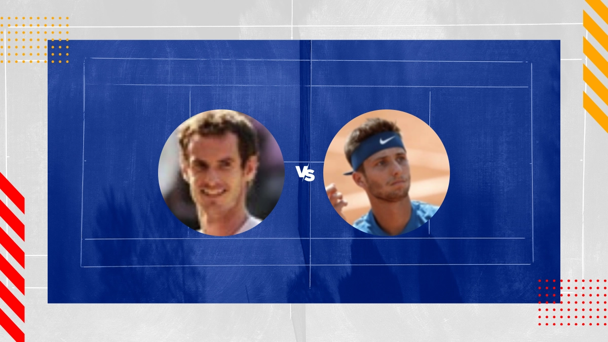 Andy Murray vs Corentin Moutet Prediction