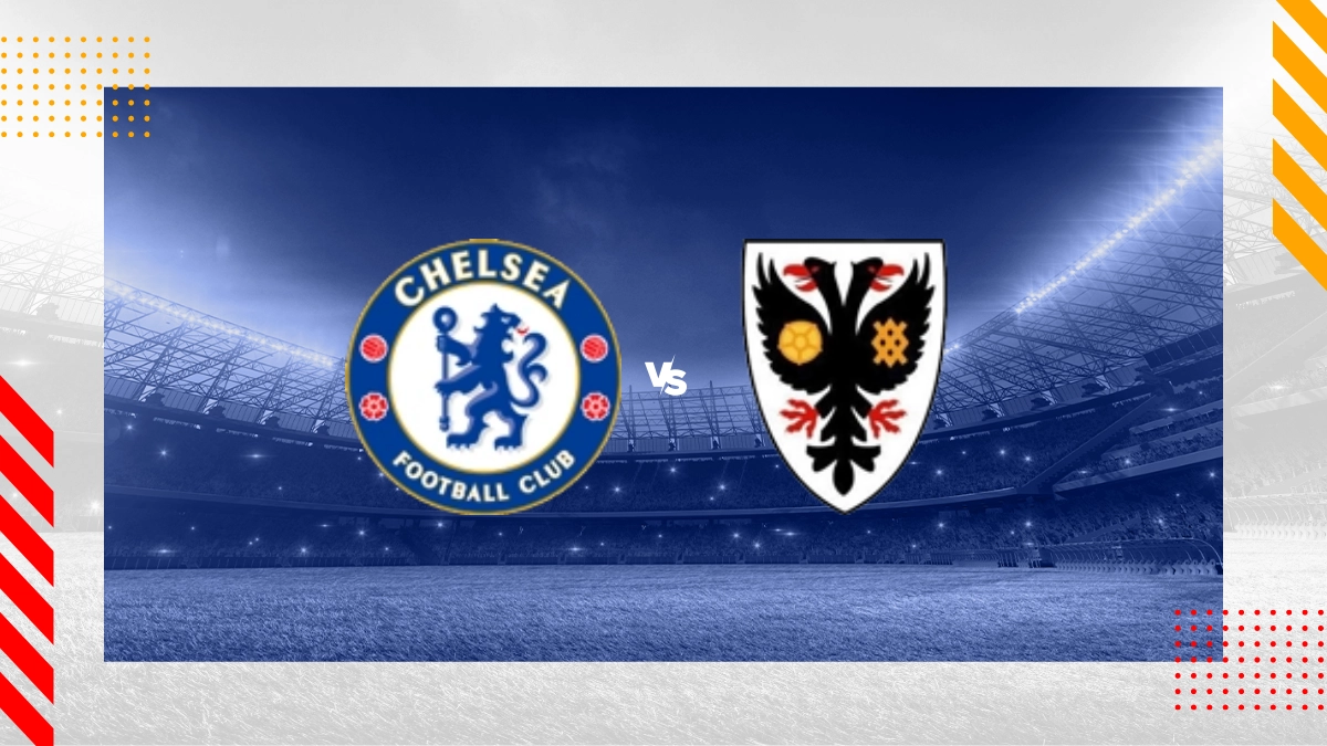 Chelsea vs AFC Wimbledon Prediction