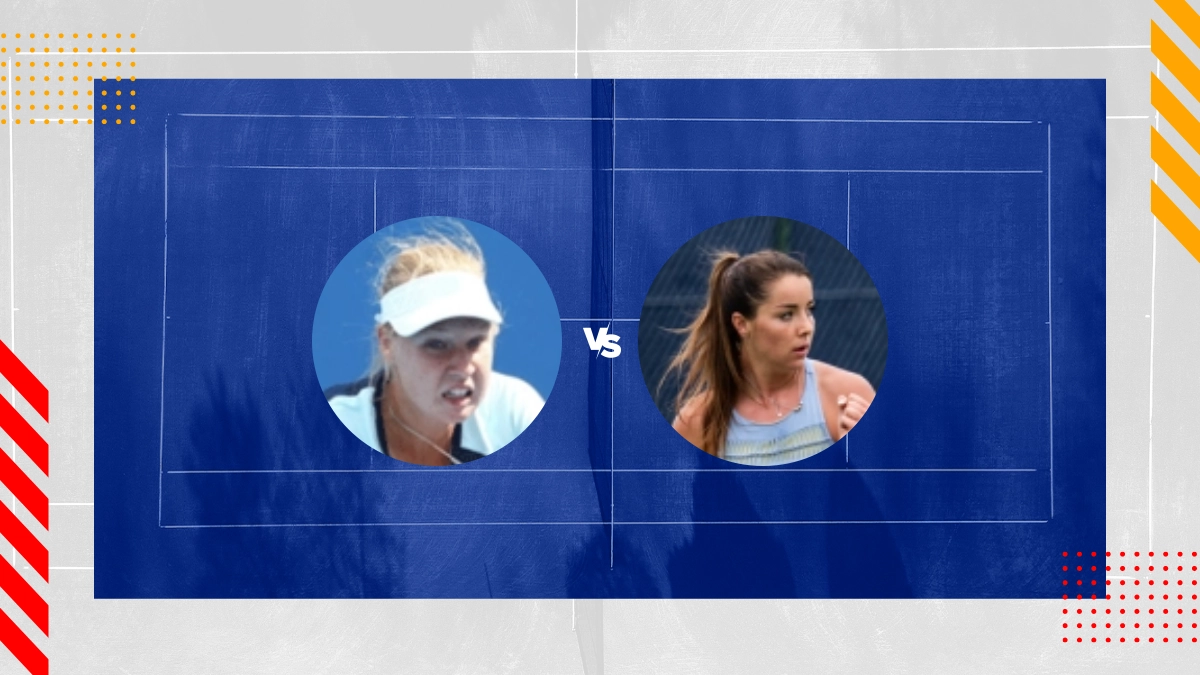 Anna Blinkova vs Jodie Anna Burrage Prediction