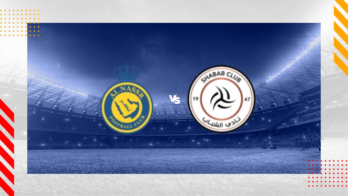 Palpite Al-Nassr FC vs Al Shabab (KSA)