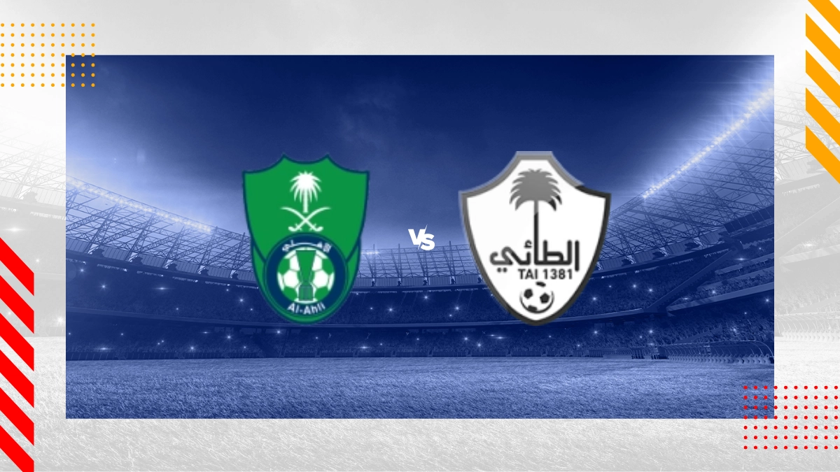 Palpite Al Ahli vs Al Taee