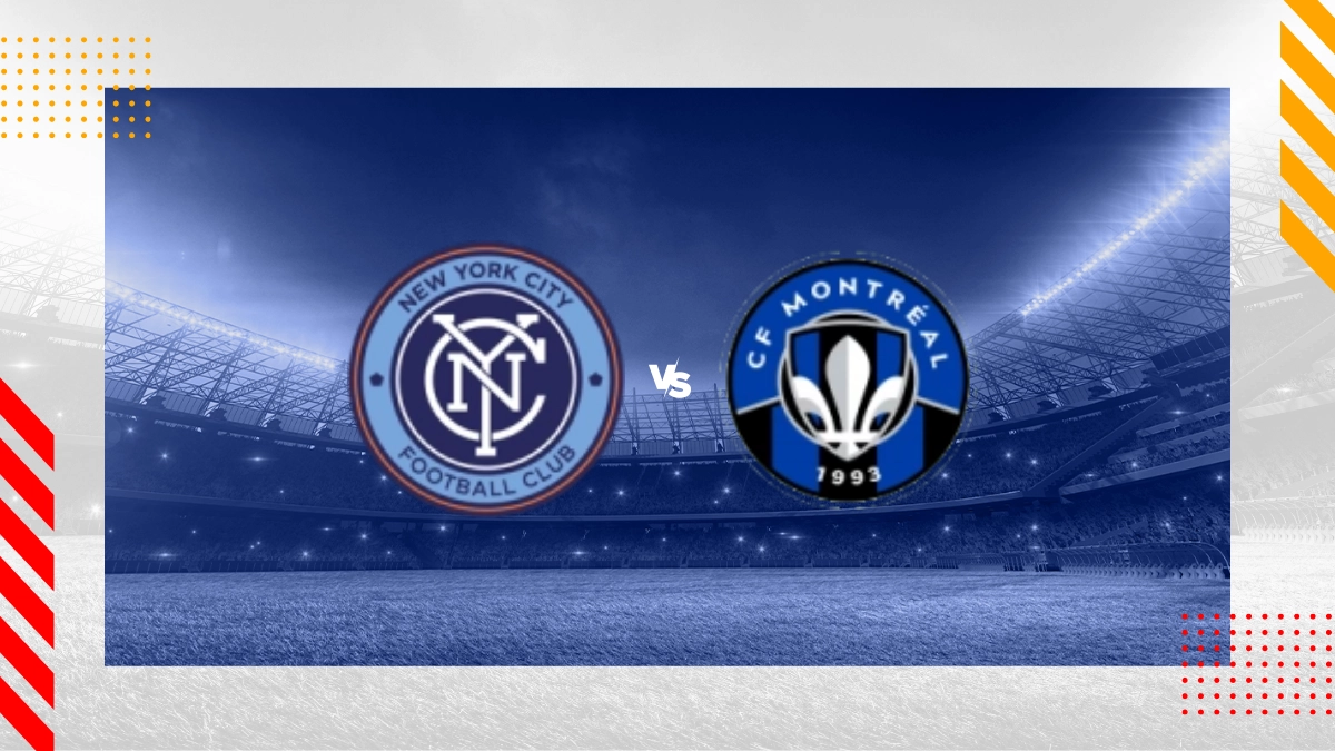 Pronóstico New York City vs Montreal Impact