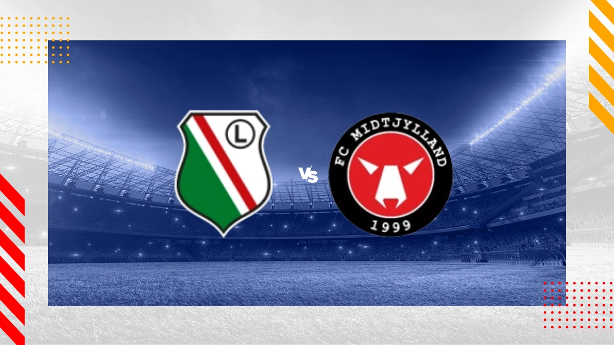 Pronostic Legia Varsovie vs FC Midtjylland