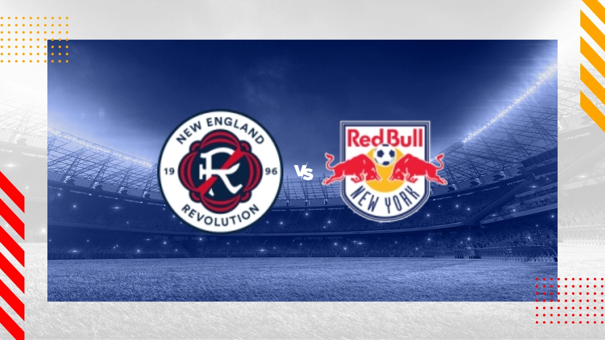 Pronóstico New England Revolution vs NY Red Bulls