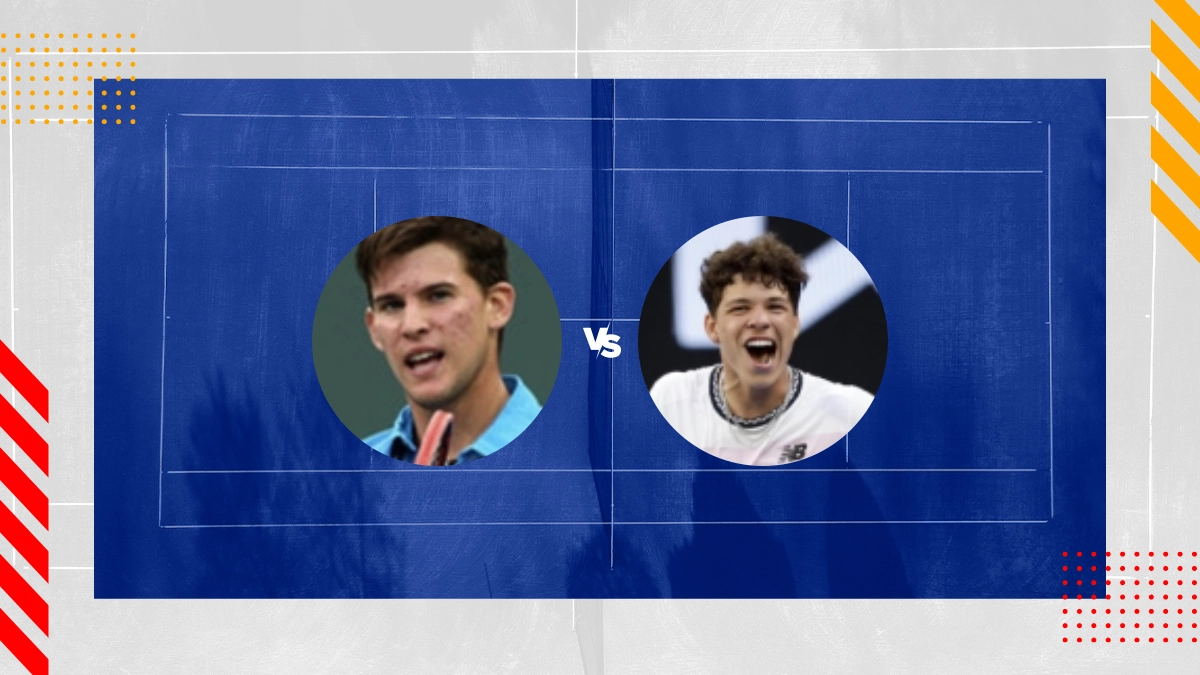 Pronóstico Dominic Thiem vs Ben Shelton