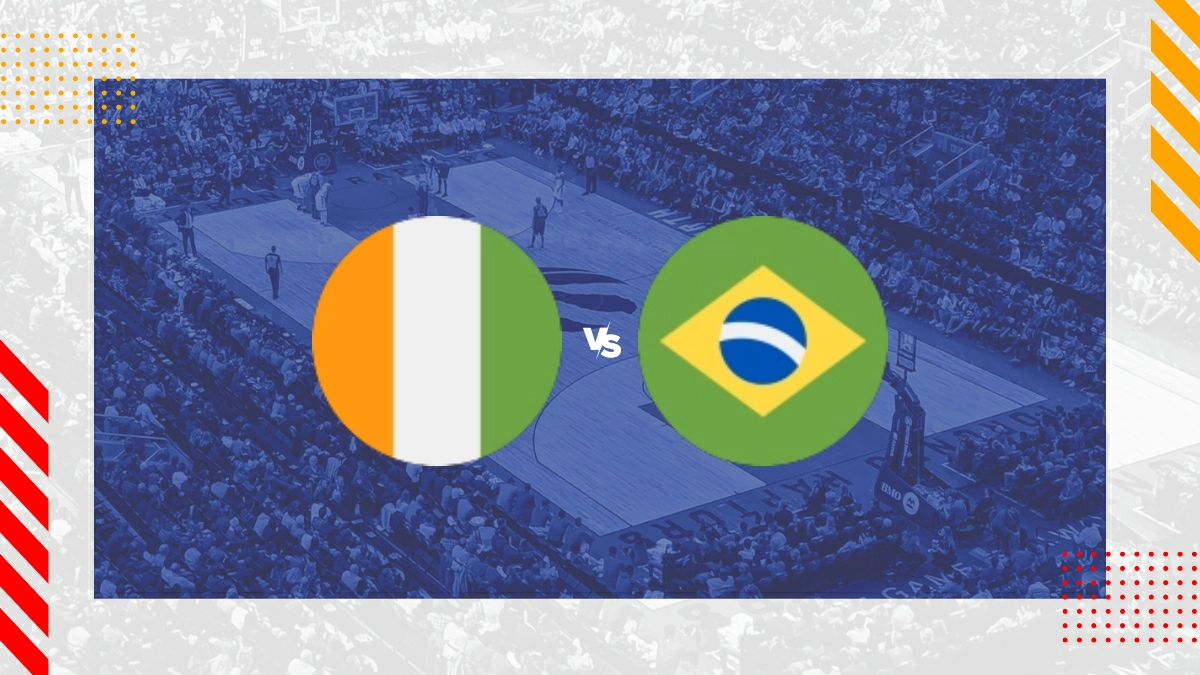 Pronóstico Costa de Marfil vs Brasil