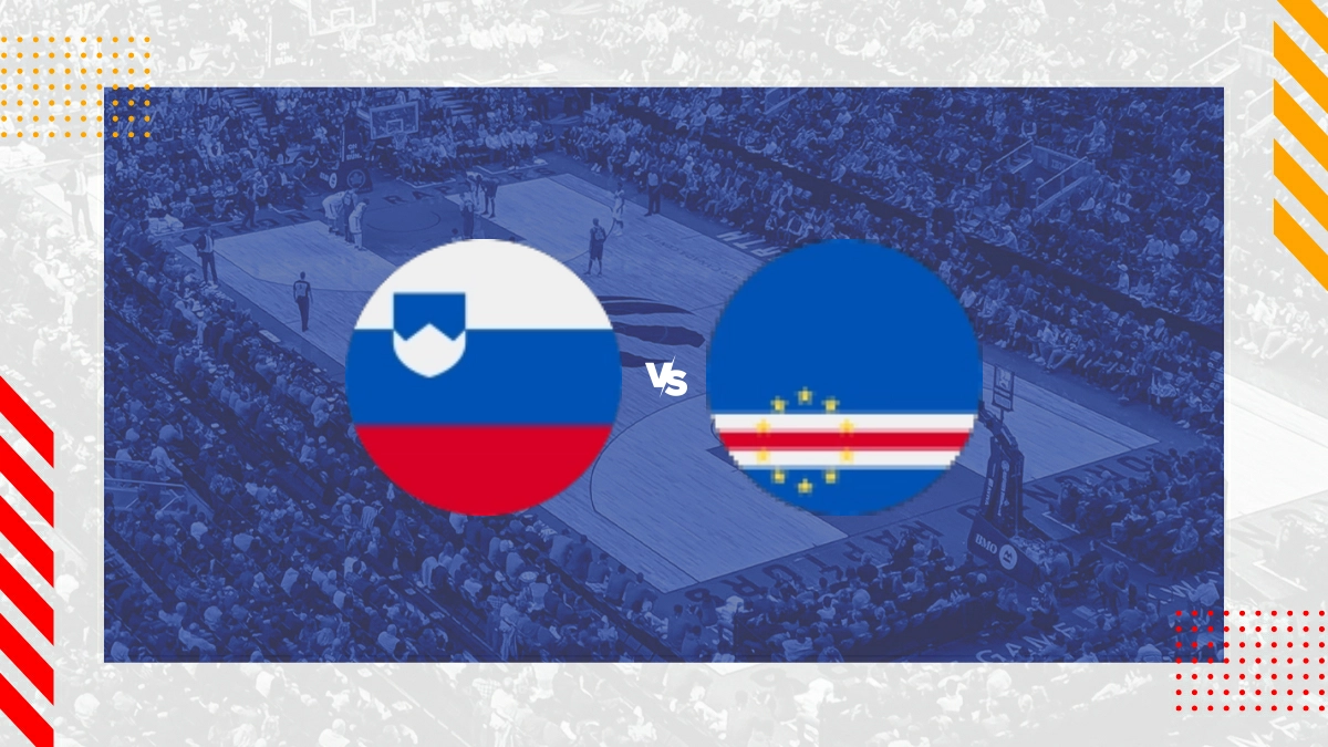 Pronóstico Eslovenia vs Cabo Verde