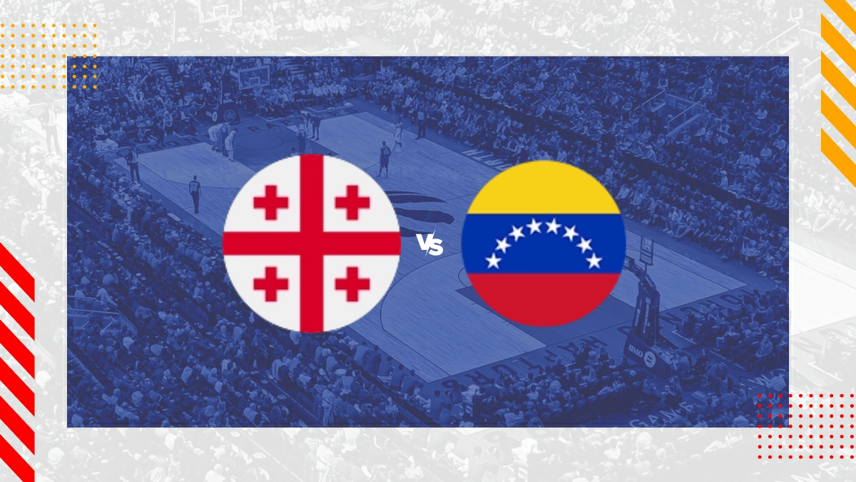 Pronóstico Georgia vs Venezuela