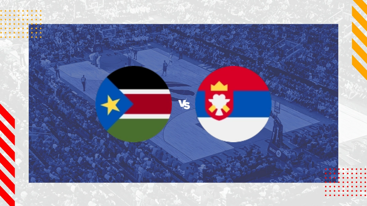 Pronóstico Sudán Del Sur vs Serbia