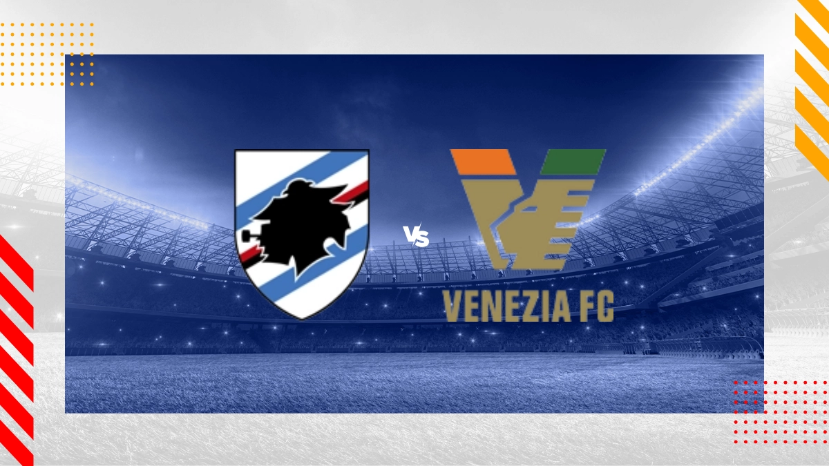 Pronostico Sampdoria vs Venezia