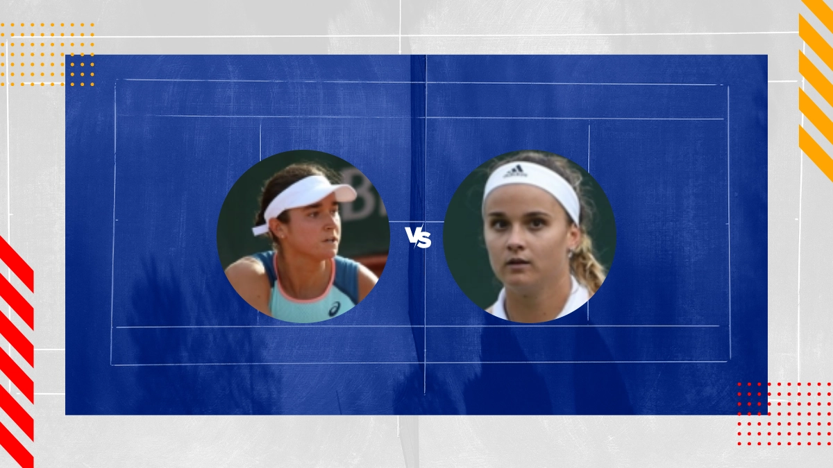 Pronostic Caroline Dolehide vs Clara Burel