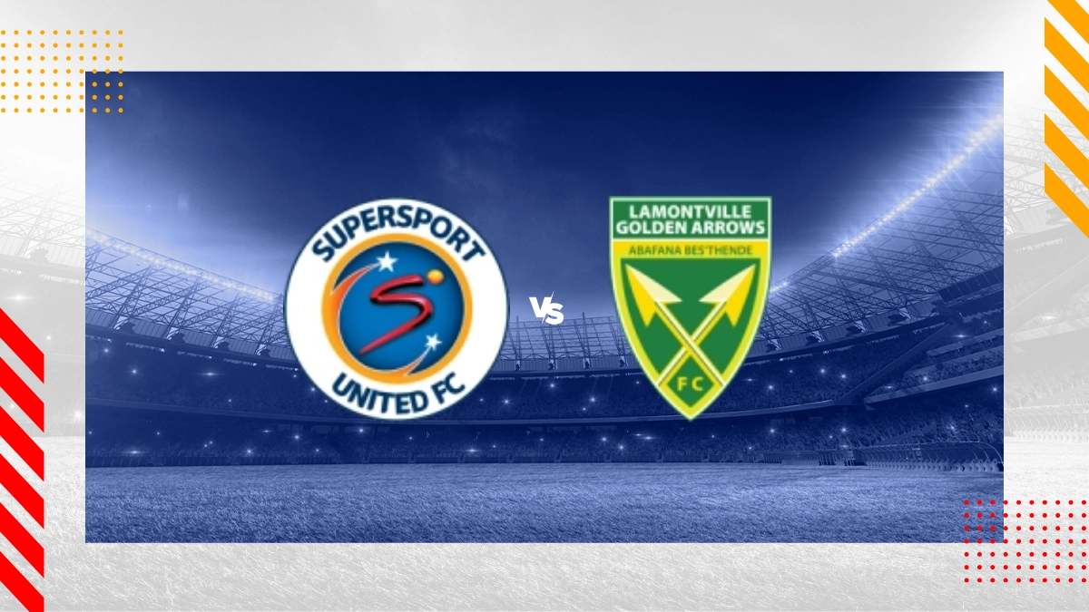 Supersport United vs Lamontville Golden Arrows Prediction