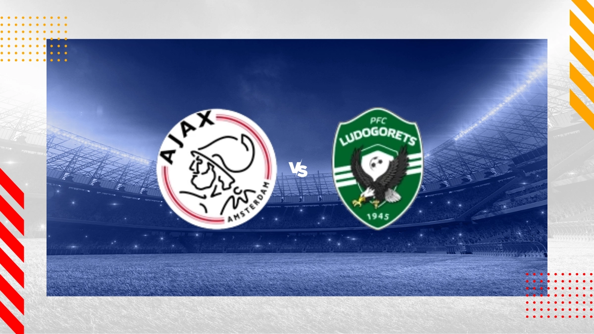 Pronostic Ajax vs Ludogorets Razgrad