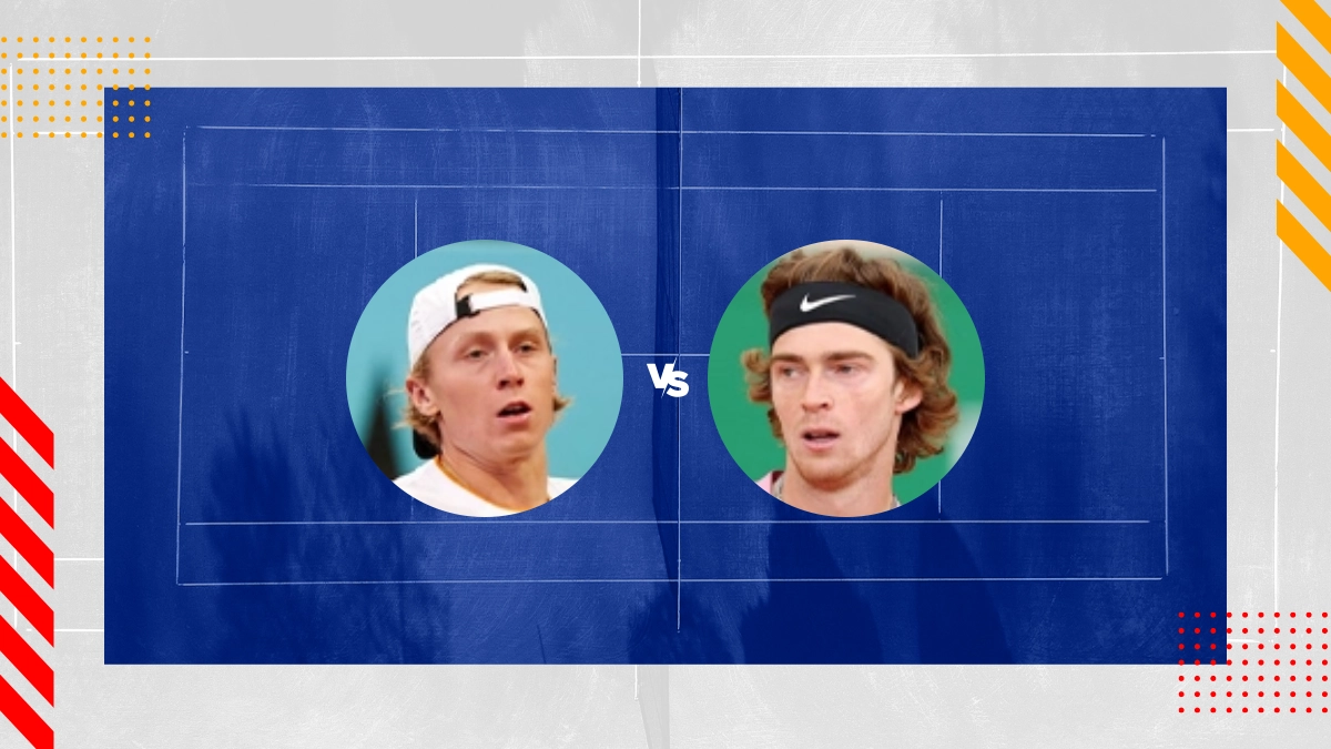 Prognóstico Emil Ruusuvuori vs Andrey Rublev