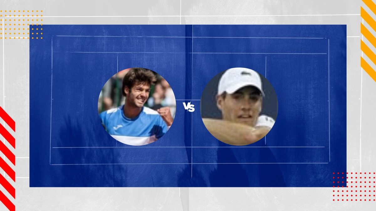 Prognóstico Facundo Diaz Acosta vs John Isner