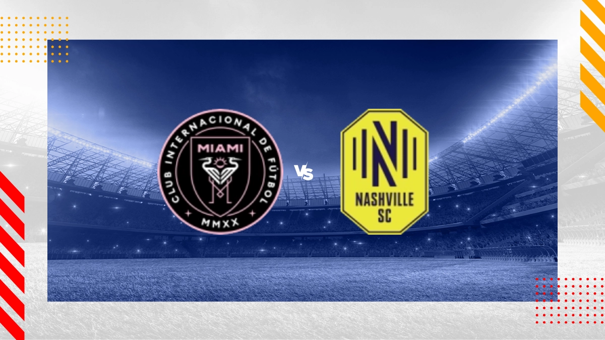 Pronóstico Inter Miami CF vs Nashville SC