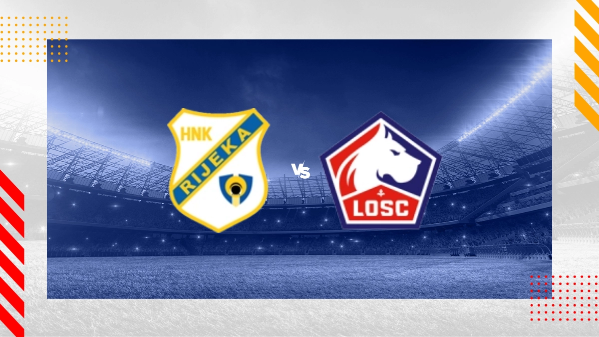 Pronóstico HNK Rijeka vs Lille