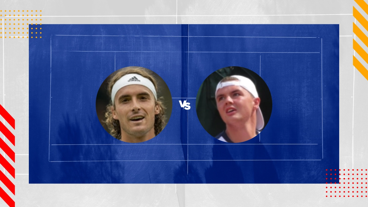 Prognóstico Stefanos Tsitsipas vs Dominic Stephan Stricker