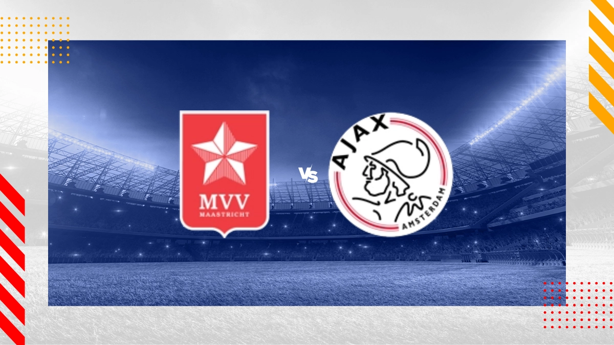 Voorspelling MVV Maastricht vs Jong Ajax