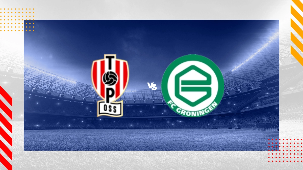 Voorspelling TOP Oss vs FC Groningen