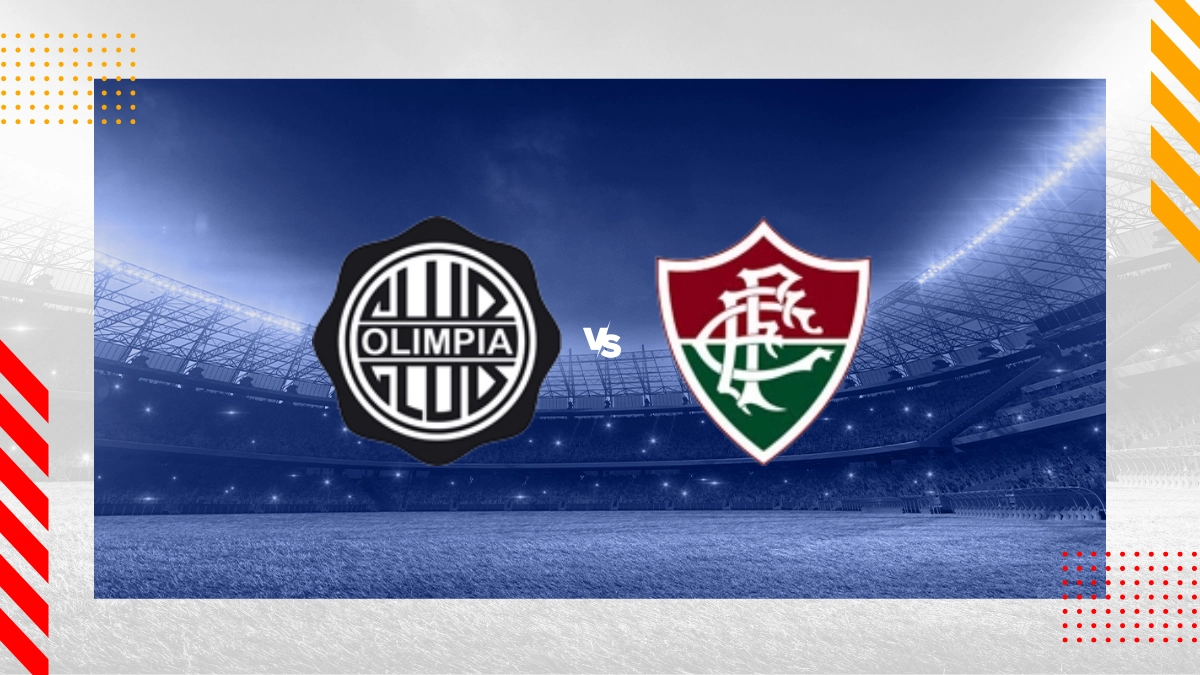 Pronóstico Club Olimpia vs Fluminense