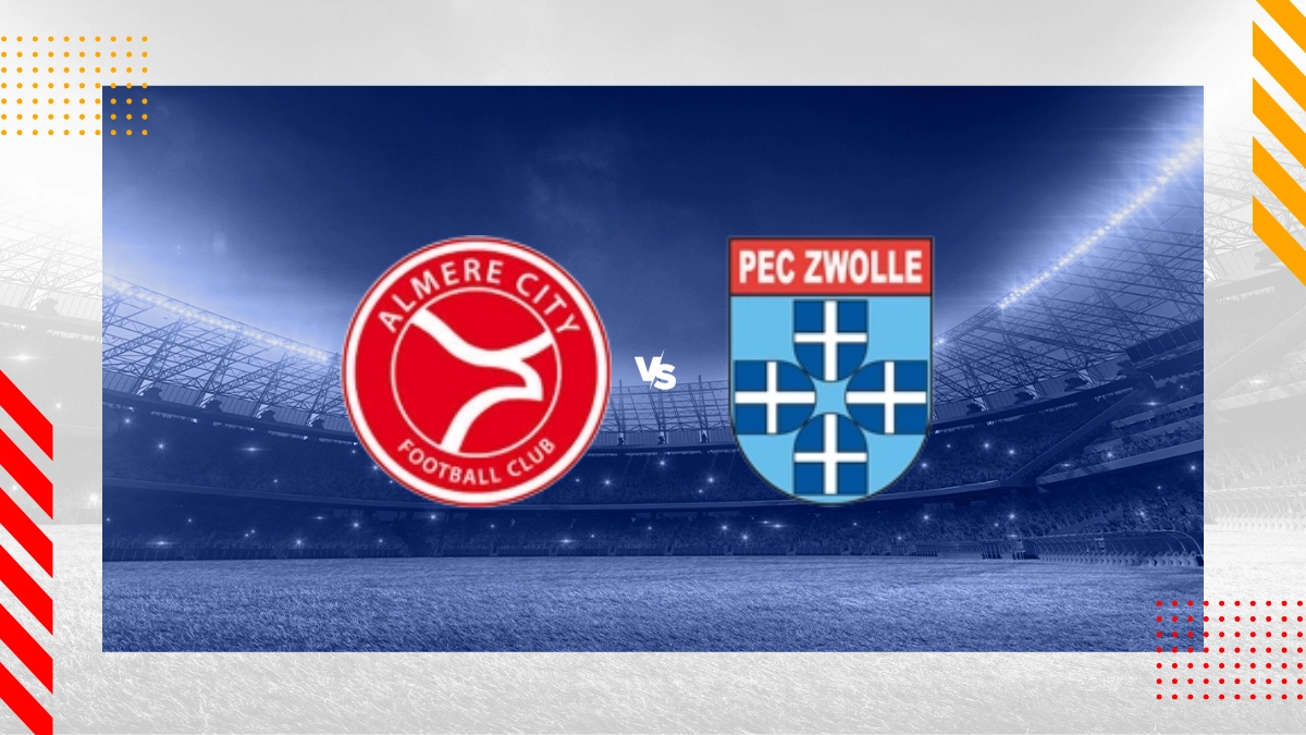 Voorspelling Almere City vs PEC Zwolle