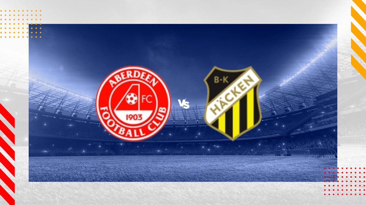 Aberdeen vs Hacken Gothenburg Prediction