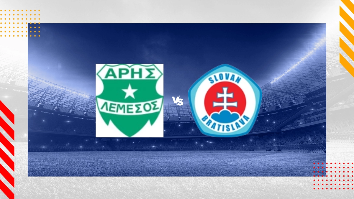 Aris Limassol vs SK Slovan Bratislava Prediction