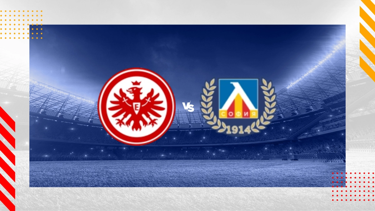 Eintracht Frankfurt vs PFC Levski Sofia Prediction