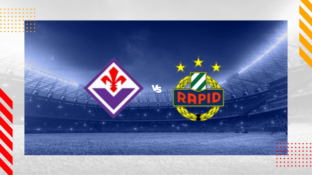 Prognóstico Fiorentina vs Rapid Viena