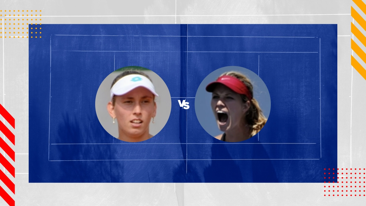 Palpite Elise Mertens vs Danielle Collins