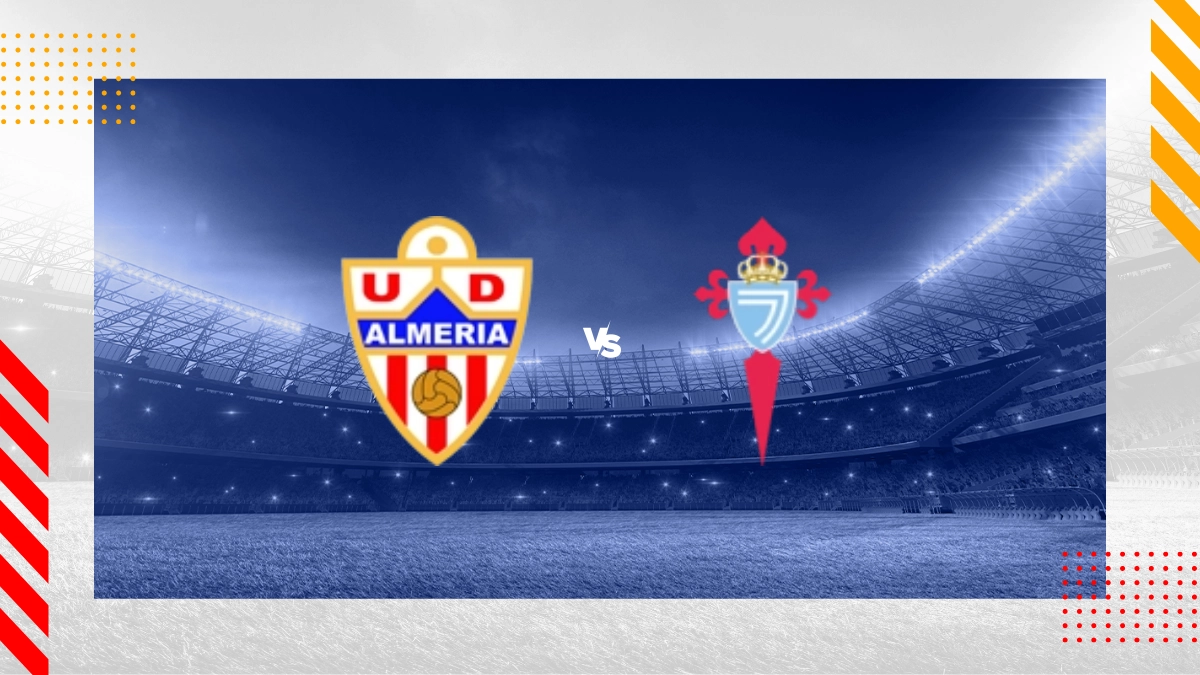 Pronostic Almería vs Celta Vigo
