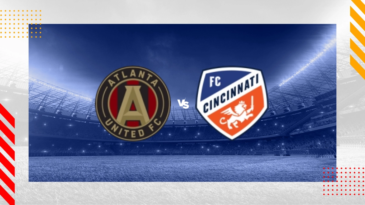 Pronóstico Atlanta United Fc vs FC Cincinnati