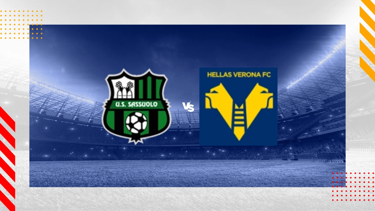 Pronostico Sassuolo vs Hellas Verona