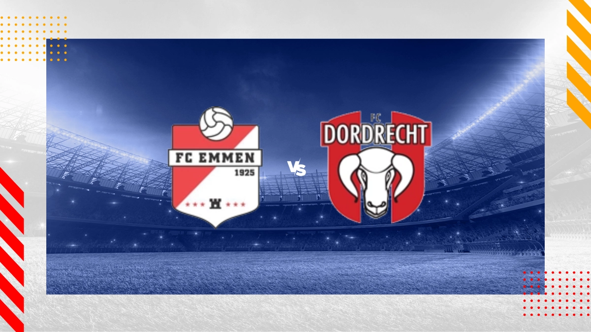 Voorspelling FC Emmen vs FC Dordrecht