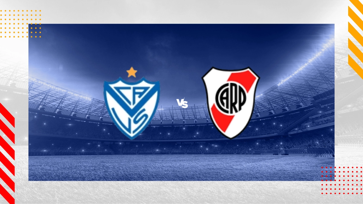 Pronóstico Vélez Sarsfield vs River Plate