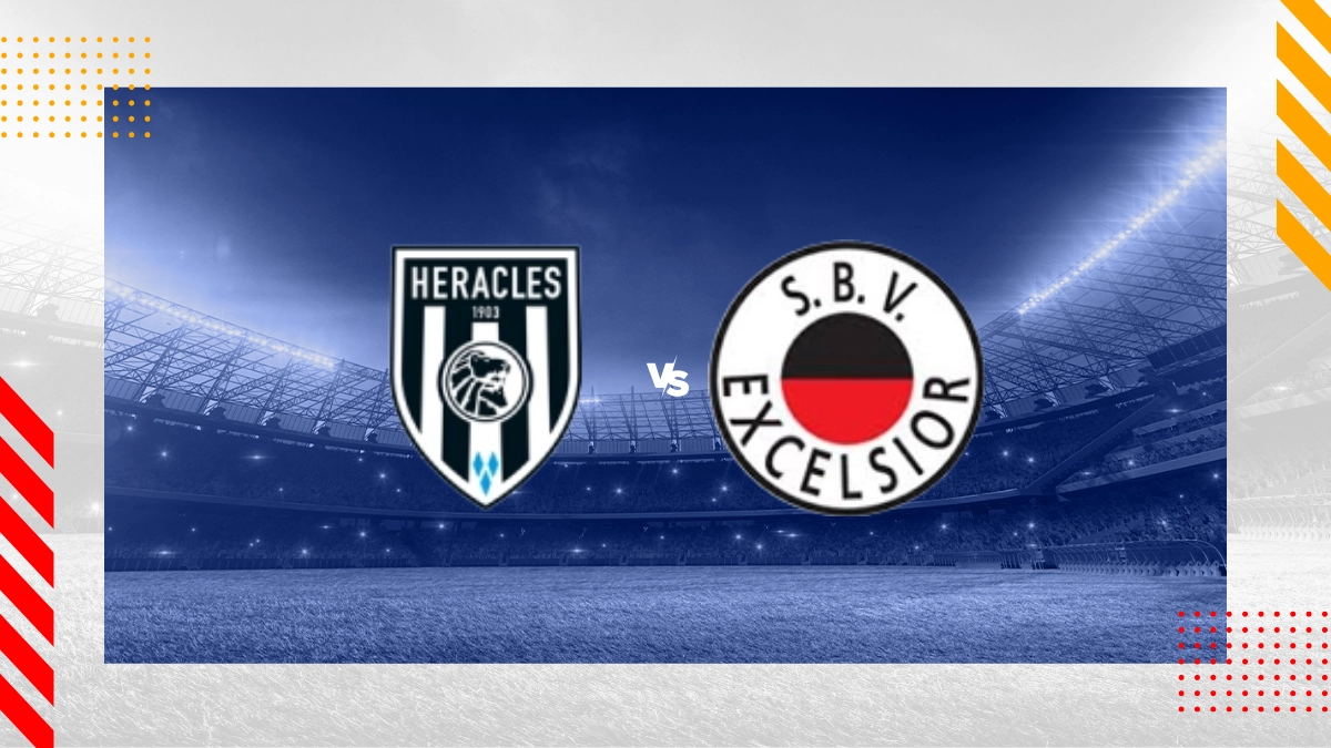 Voorspelling Heracles Almelo vs Excelsior