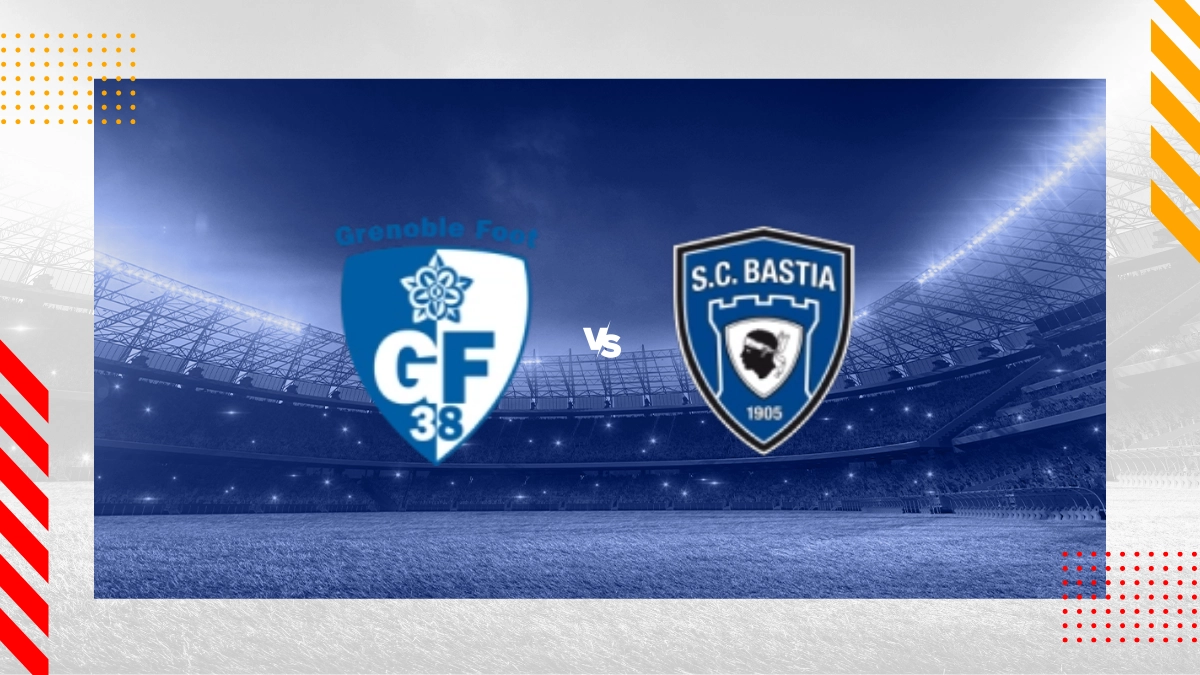 Pronostic Grenoble Foot vs SC Bastia